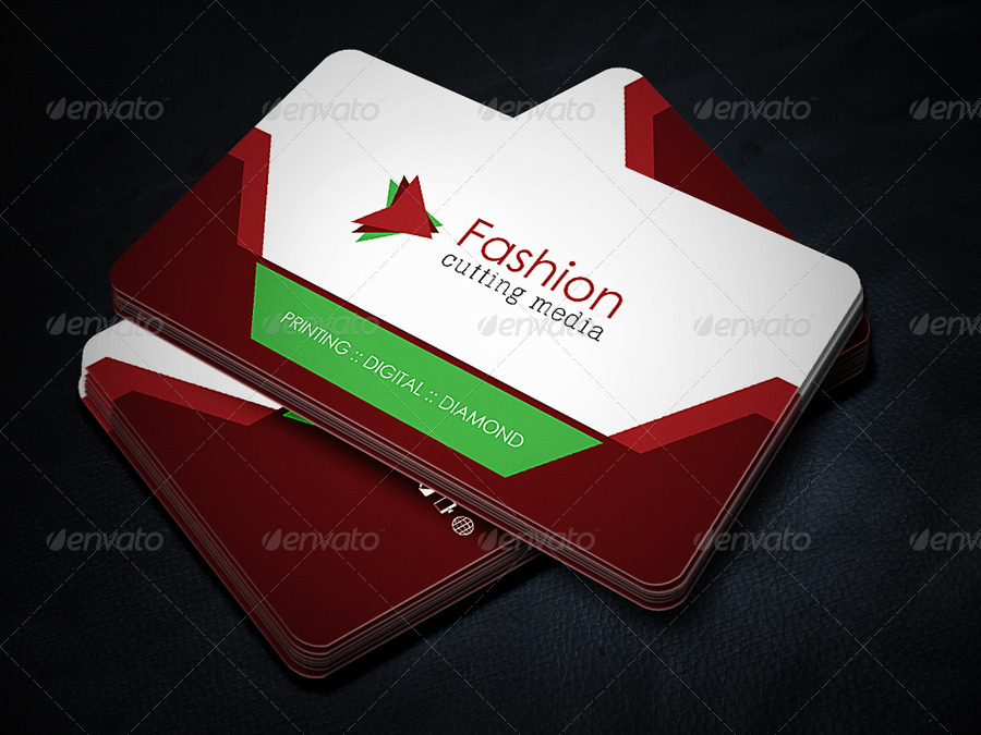 Express Business Card by axnorpix GraphicRiver
